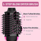 One Step Hot Air Brush Dryer & Straightener