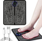 Electric EMS Foot Massager Pad Electrical Muscle Stimulation