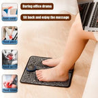 Electric EMS Foot Massager Pad Electrical Muscle Stimulation