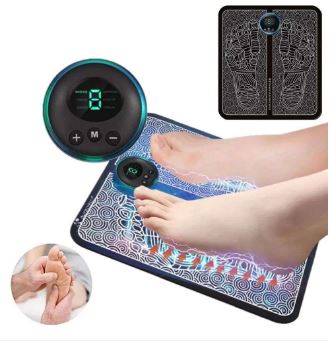 Electric EMS Foot Massager Pad Electrical Muscle Stimulation