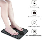 Electric EMS Foot Massager Pad Electrical Muscle Stimulation