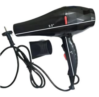 Hair Dryer For Women & Men - Black