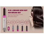 5 in 1 Hot Air Styler Hair Dryer Brush for Women
