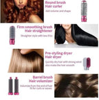5 in 1 Hot Air Styler Hair Dryer Brush for Women