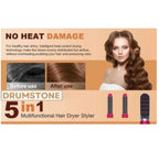 5 in 1 Hot Air Styler Hair Dryer Brush for Women