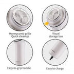 Ultimate Portable Rechargeable Lint Remover