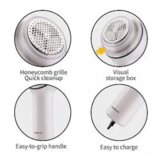 Ultimate Portable Rechargeable Lint Remover